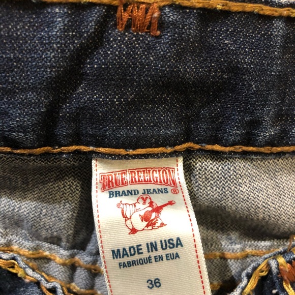 True Religion Billy Super T jeans size 36 - Picture 5 of 6